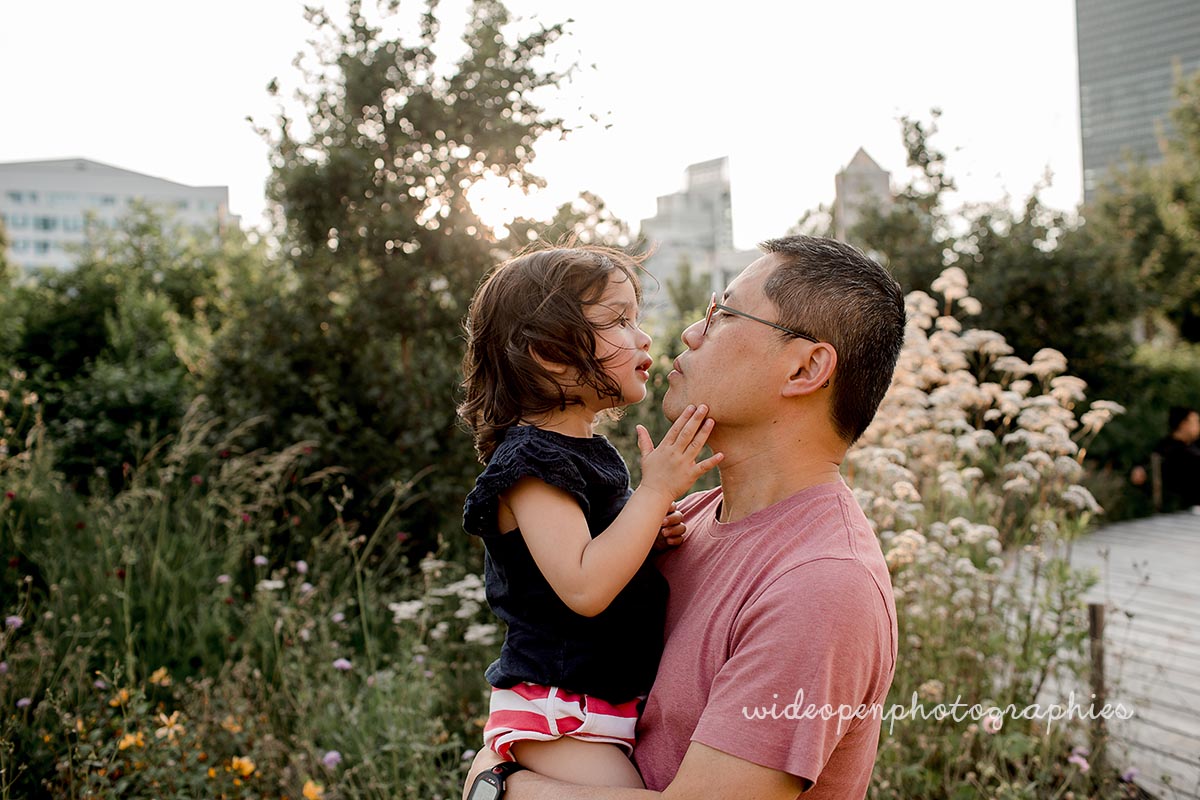 séance photo famille à la part dieu Lyon